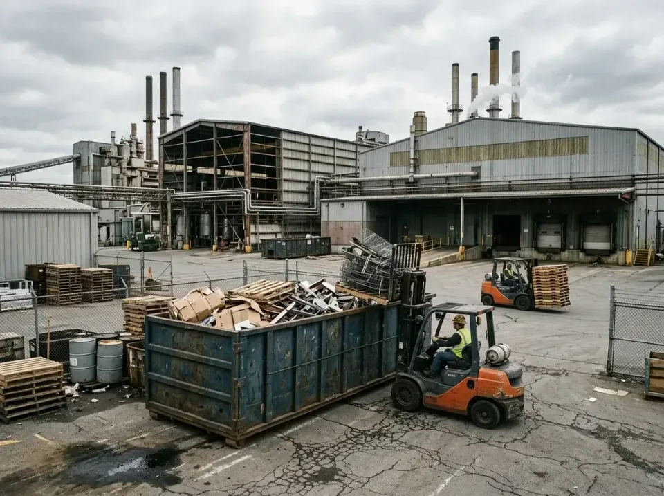 industrial-factory-scrap-conta-003 — frequently asked questions, Cheap Roll-off Dumpster Rentals in Florence, AZ